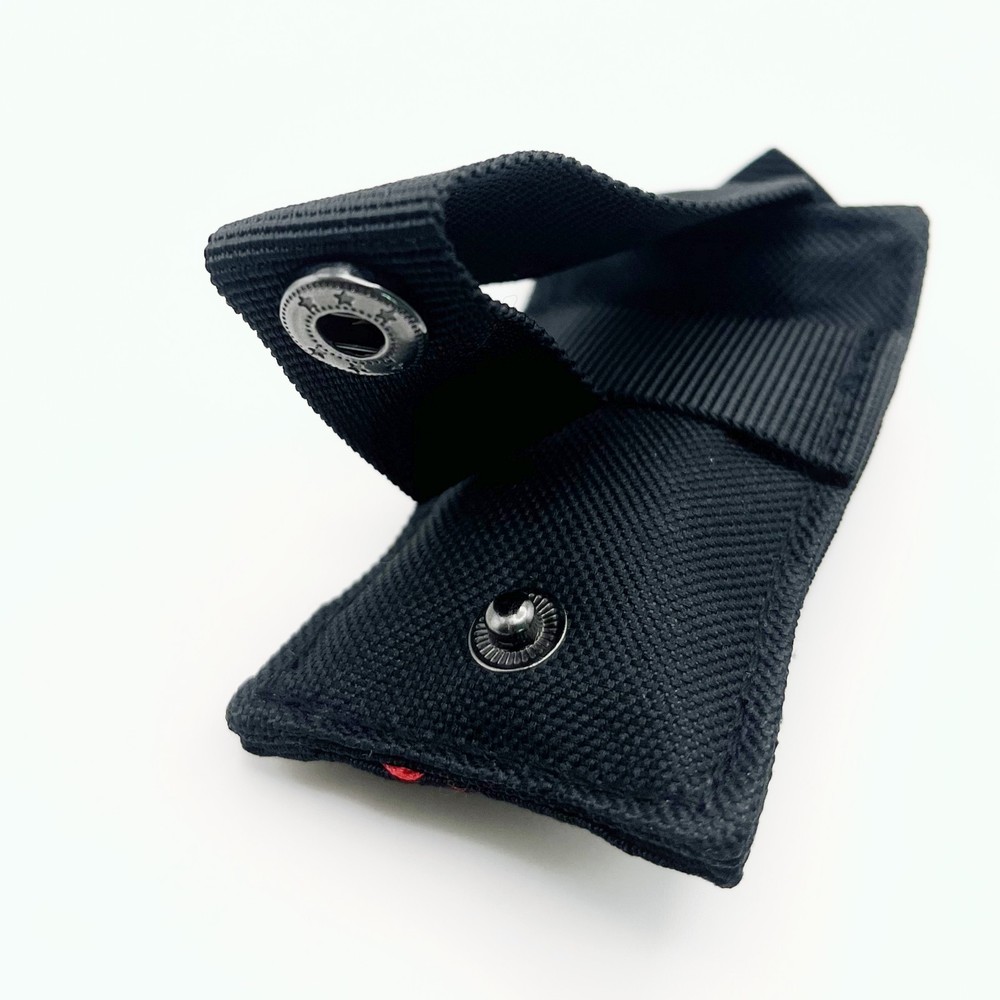 Airsoft Bright Red Dead Rag Quick Deploy Pouch Molle Compatab Black Color