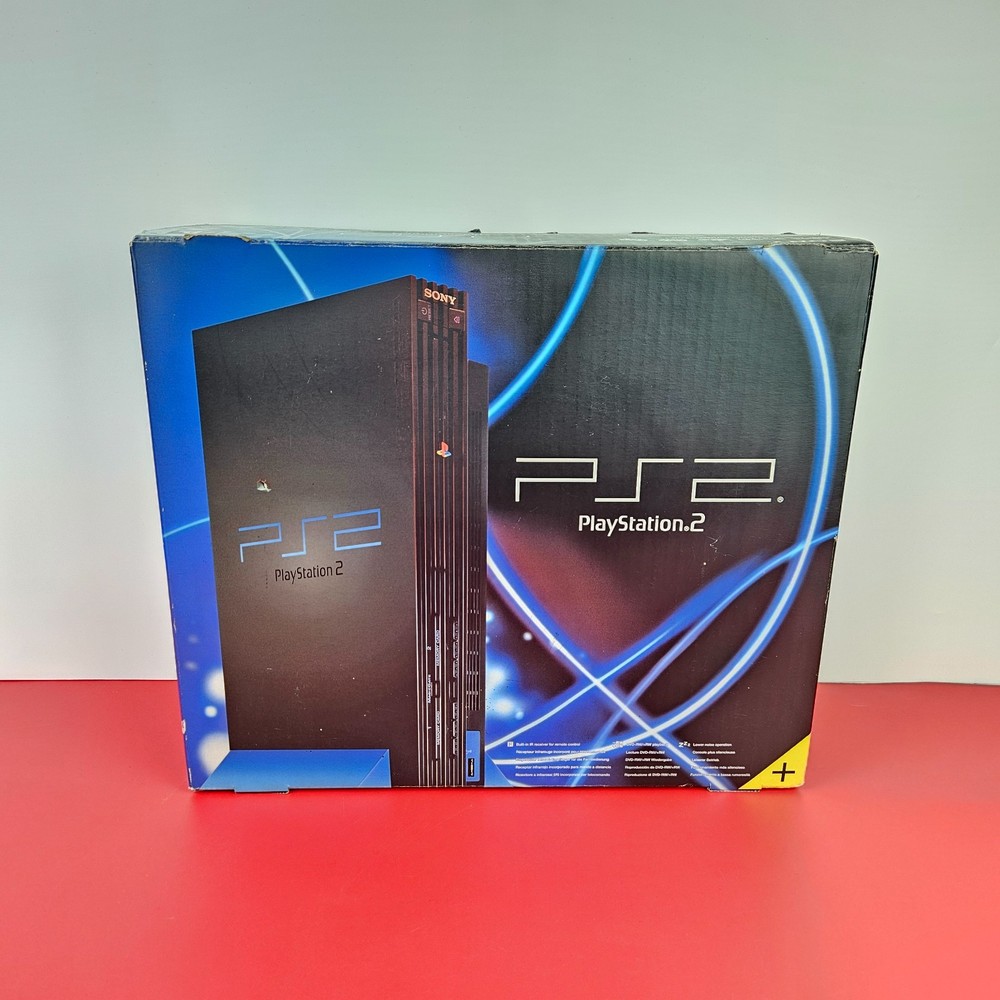 Sony Playstation 2 Console Scph 50004 - Ps2 Box Manual Controller COMPLETE