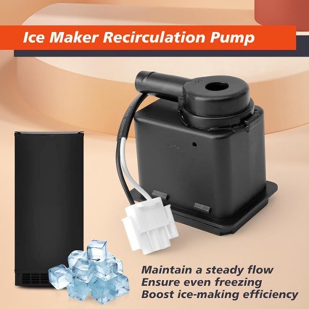 For Ice Maker Models WP2313628 Ice Maker Replacement Enhanced Ice Quality