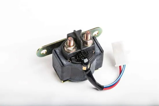 Rick's Starter Solenoid Switch Suzuki Tempter 650 83