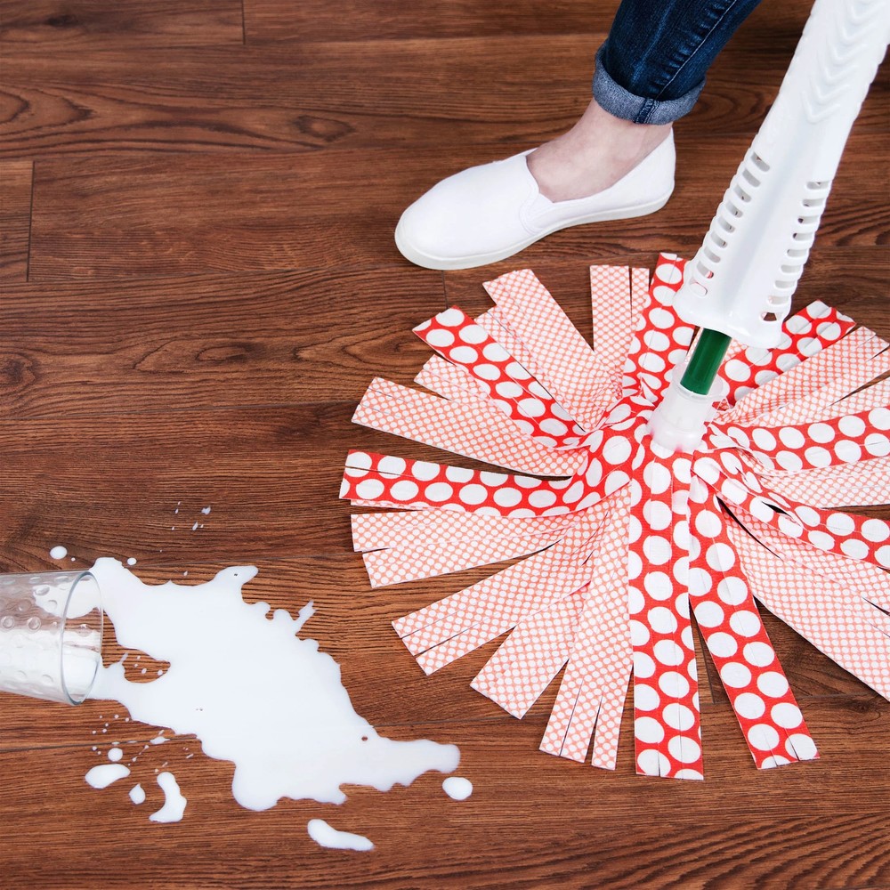 Wonder Mop Refill With Microfiber GRIP STRIPS
