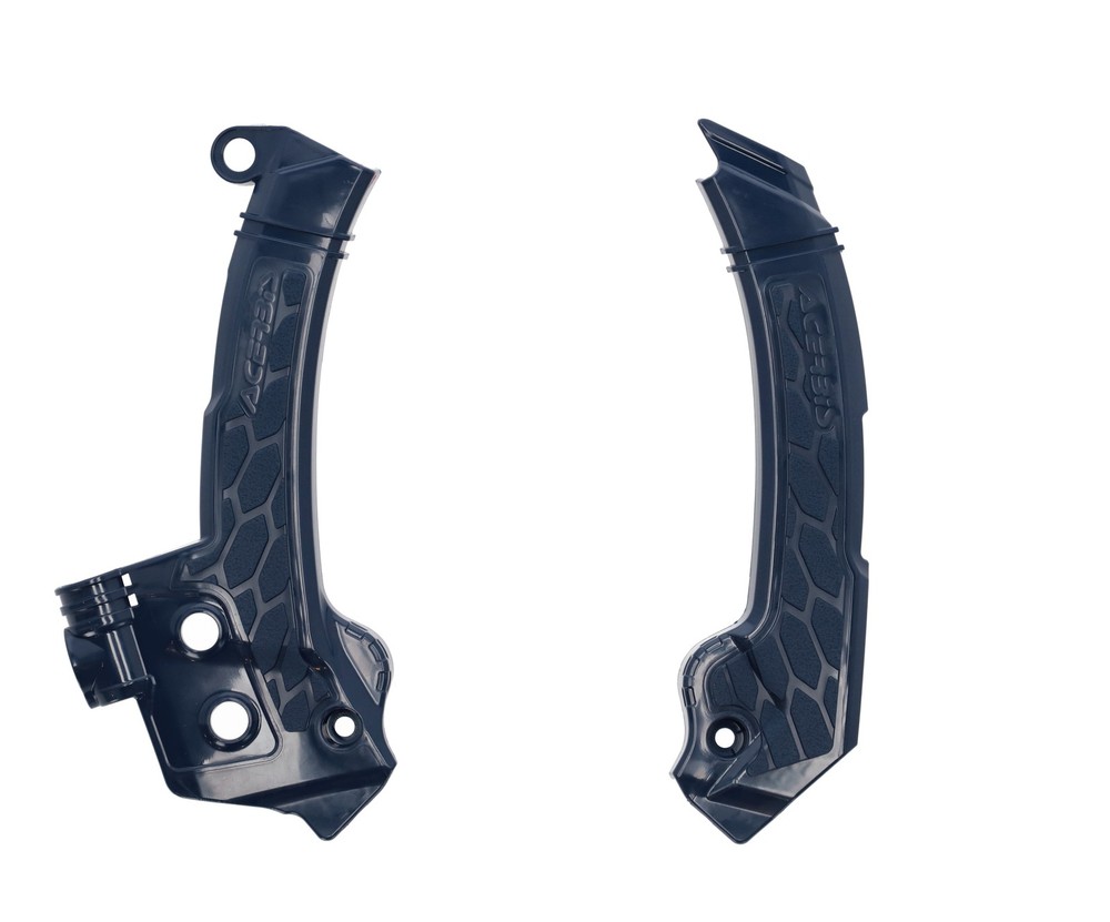 Acerbis X-Grip Frame Guard Blue/Blue 2979600003