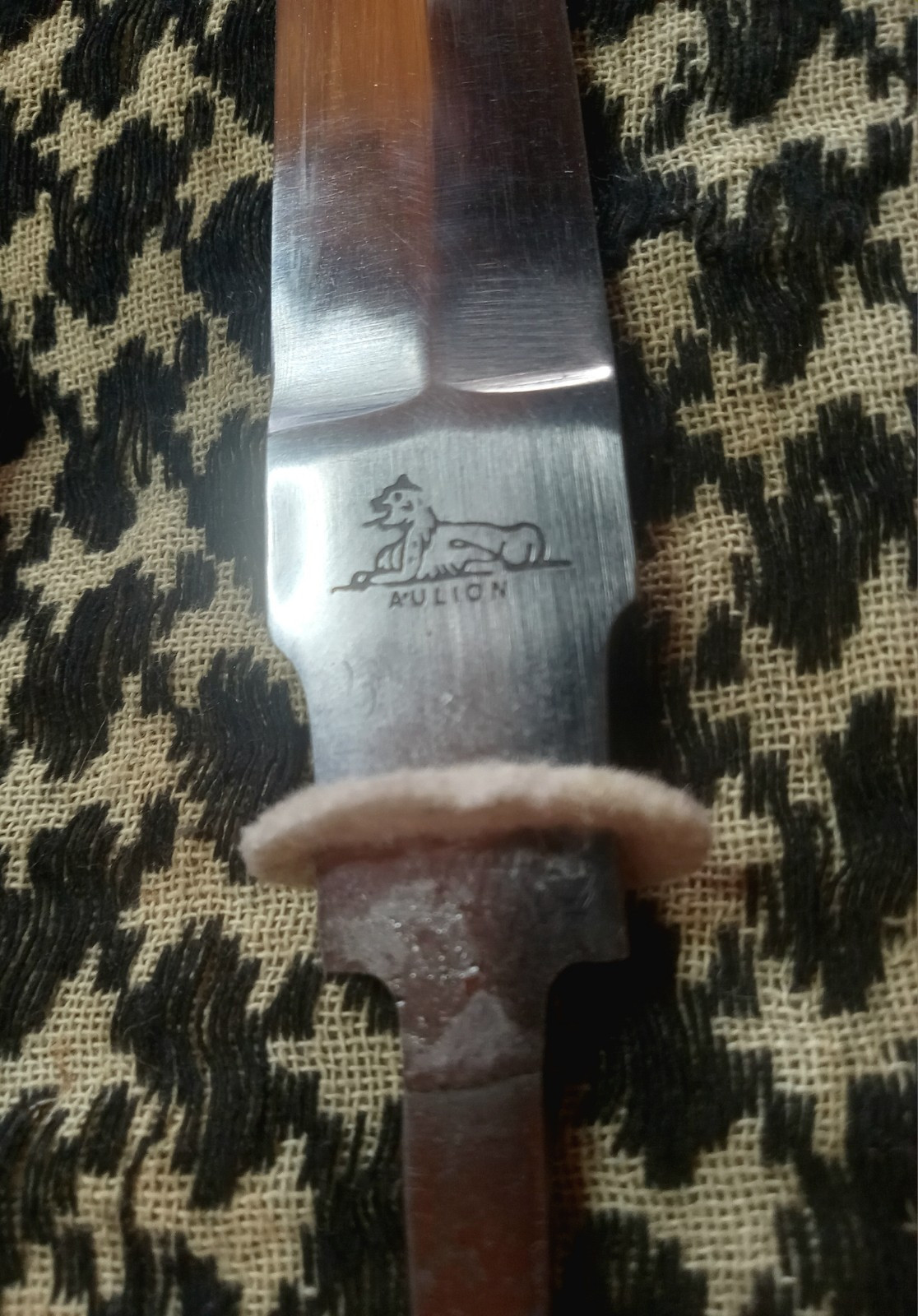 1918 WW1 Mark 1  Trench Knife Blade Only Reproduction W Skull Crusher Pommel ...