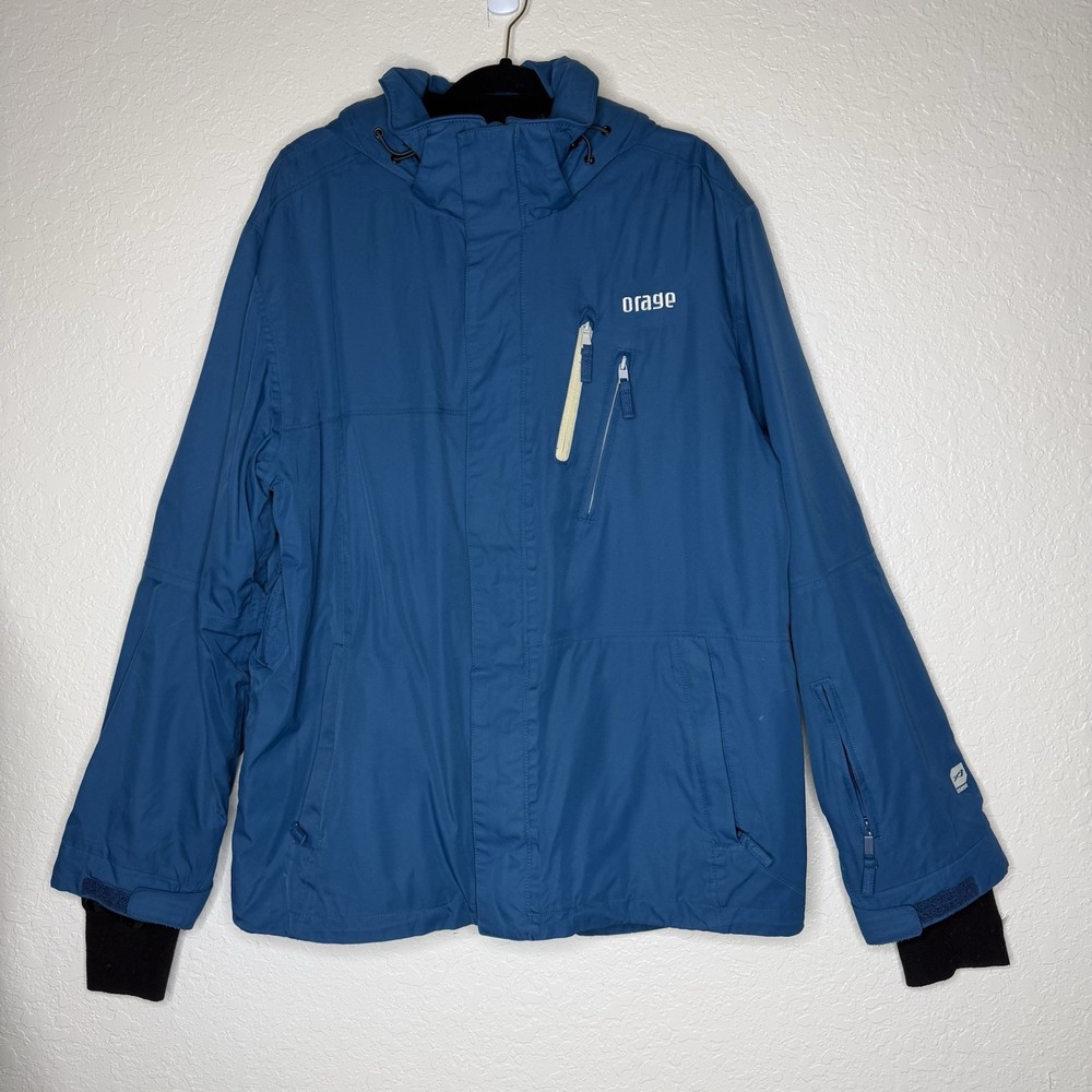 Orage Men’s Blue Ski Jacket XL