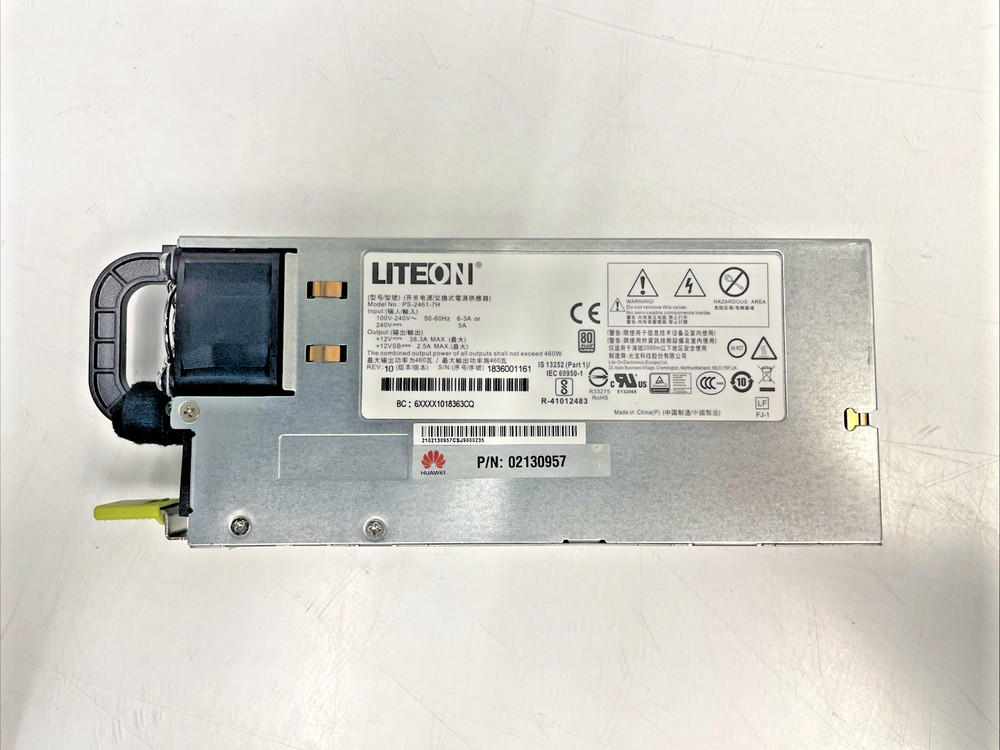 Liteon PS-2461-7H  Server Power Supply Unit 460W +