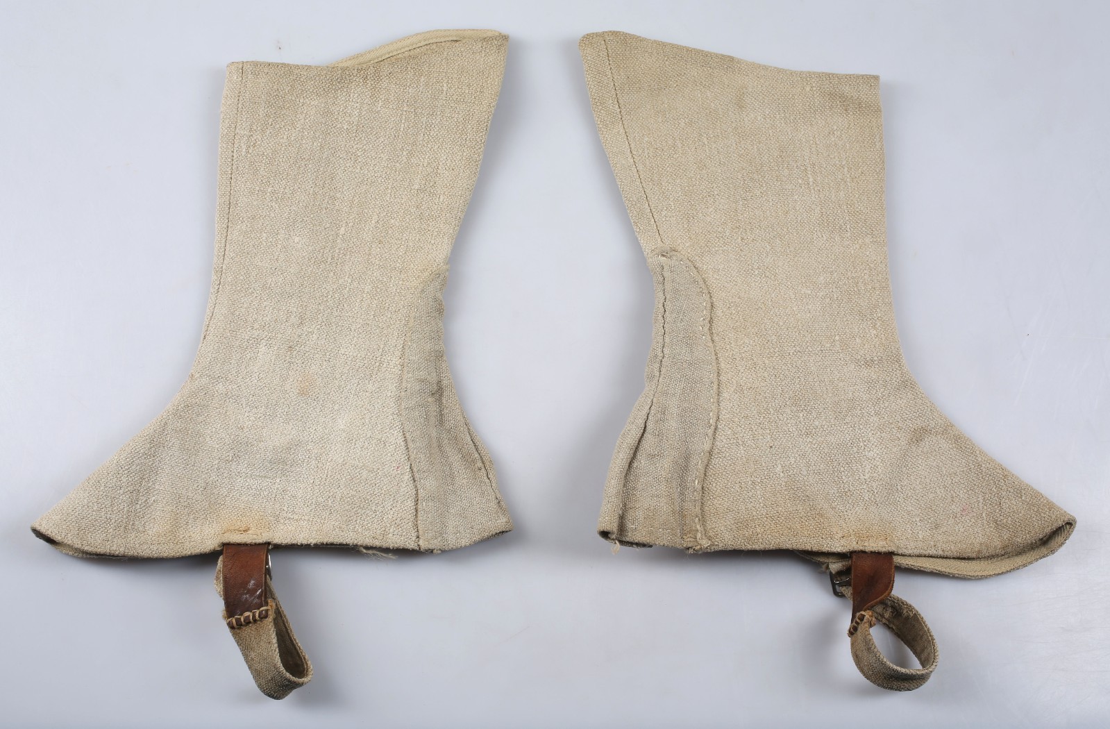 Original Union Civil War New York Zouaves Soldier Gaiters