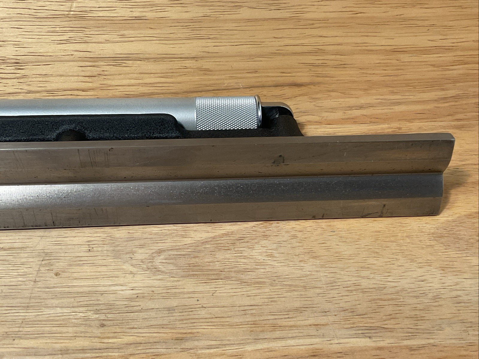 Vintage Starrett No. 98-12 Precision Machinist's Level With Original Box USA 12"