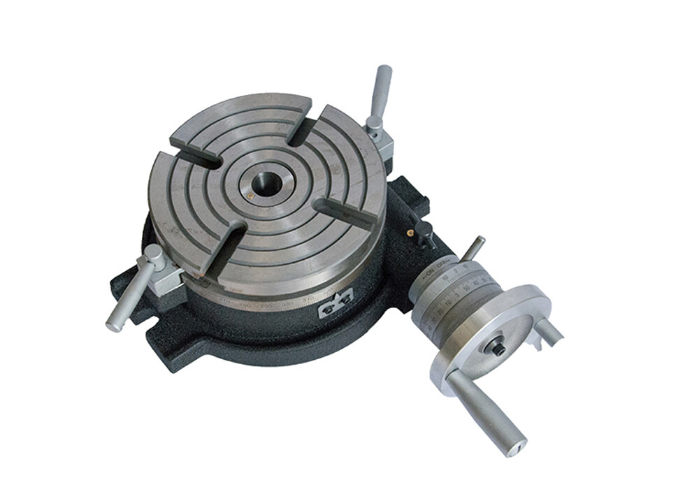 8inch Horizontal Rotary Table Drilling And Milling Machine Processing Accessory
