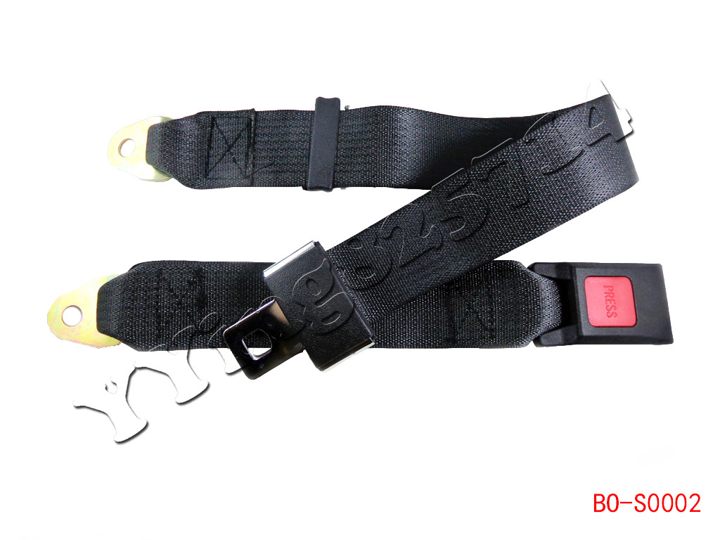 Adjustable Seat Belt Car Truck Lap Belt Universal 2 Point Safety Travel