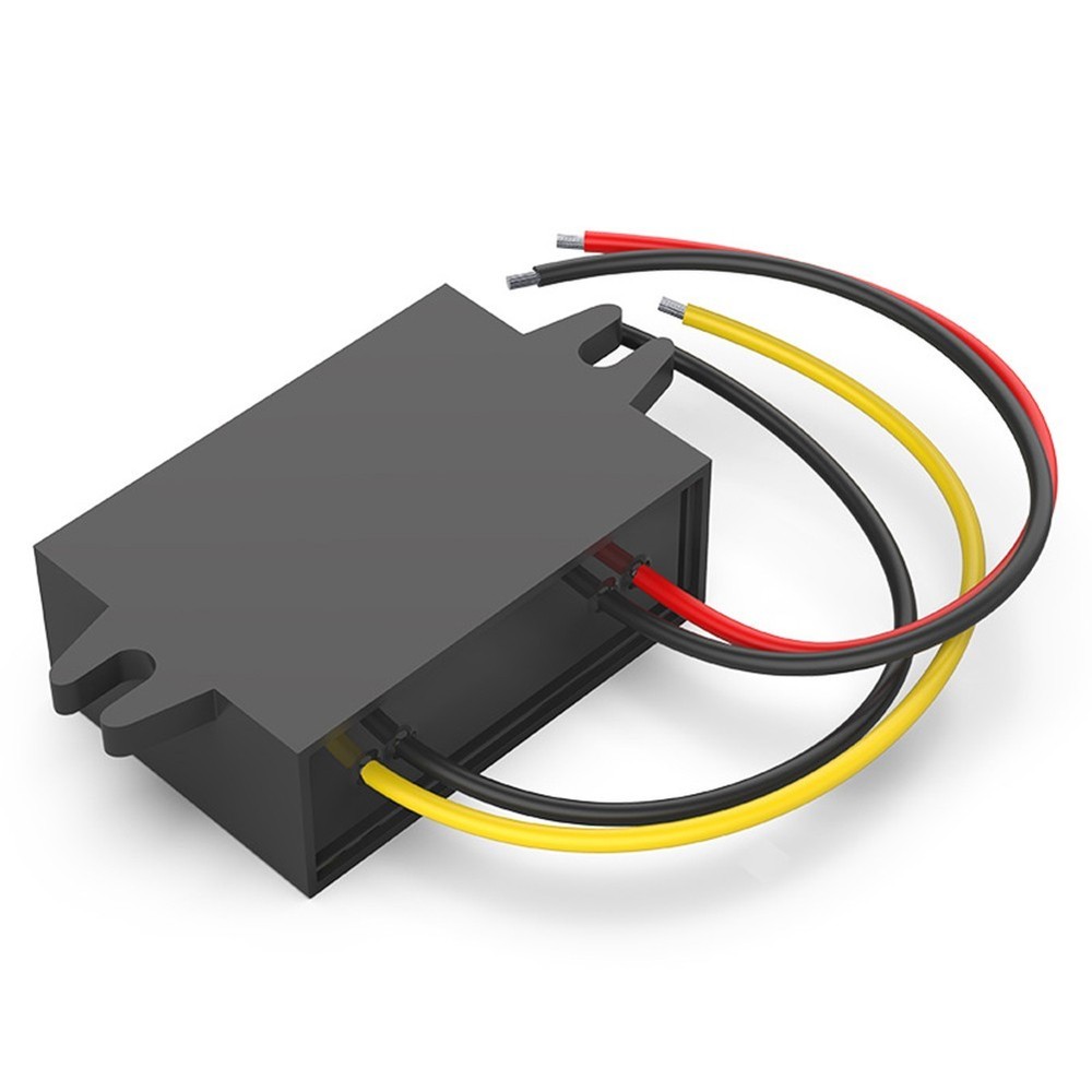 Efficient Step Up DC Converter from 12 Volt to 24 Volt with Smart Chip