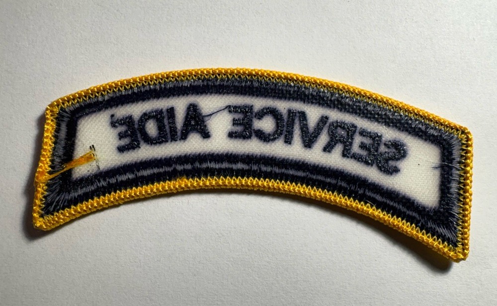 Service Aide Rocker Patch
