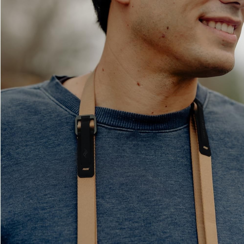 Universal Leash Camera Strap - 33-57 Inch Adjustable Coverage for Professionals