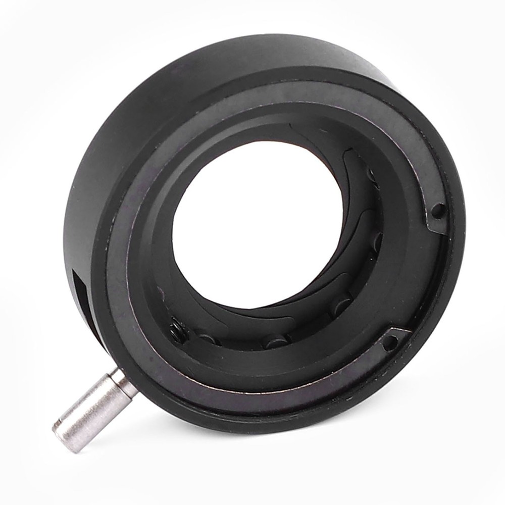 5 Metal Iris Aperture Adjustable Lens For Microscope Diaphragm