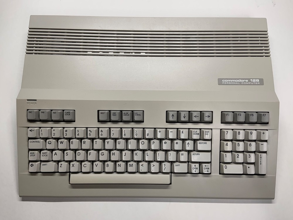 Commodore 128 Computer and 1571 Disk Drive Bundle