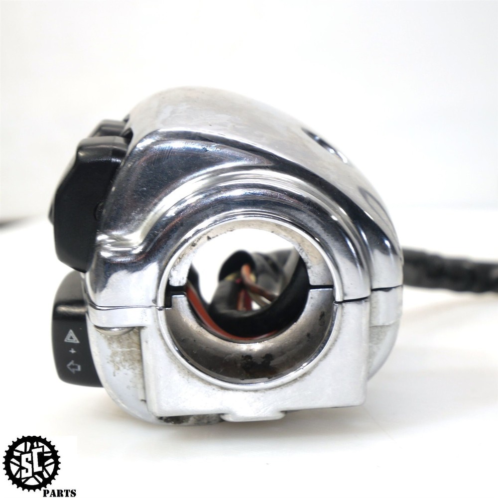 2005 HARLEY-DAVIDSON DYNA FXDWG RIGHT CONTROL SWITCH CHROME HD05