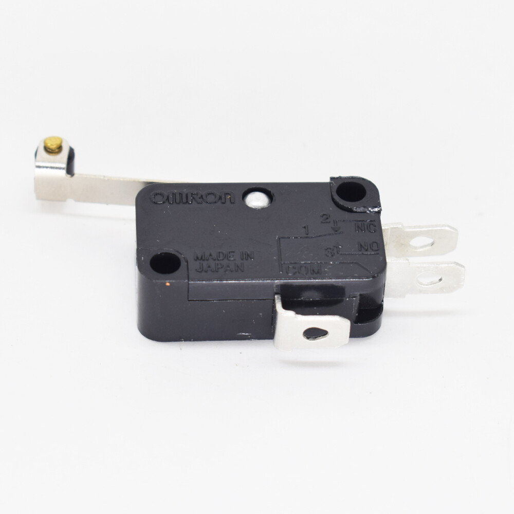 100pcs OMRON V-156-1C25 Momentary Lever Roller Micro Switch Thermosetting Case