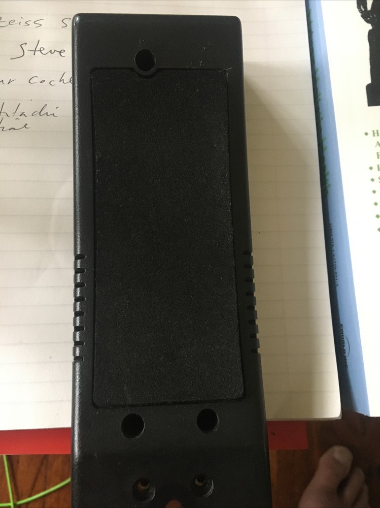 Hitachi Color Camera Model GP-5AU Handle