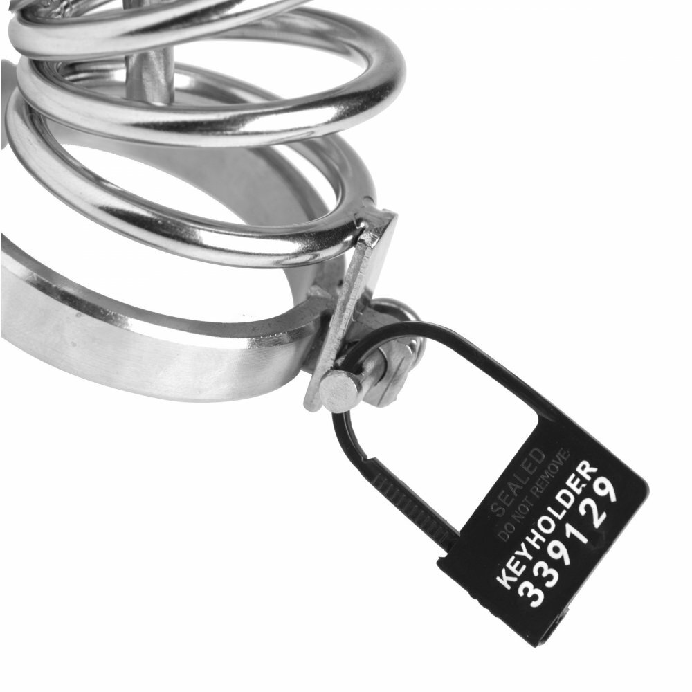 Keyholder 10 Pack Numbered Plastic Chastity Locks BDSM Bondage Gear