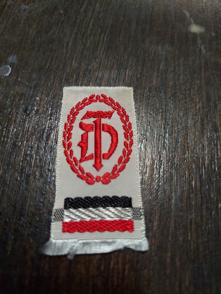 Ww2 German Turnerbund Small Patch