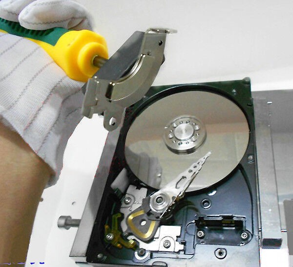 Hard disk/Disk extractor/hammer+37 Pcs Hard disk Magnetic head Replacement Combs