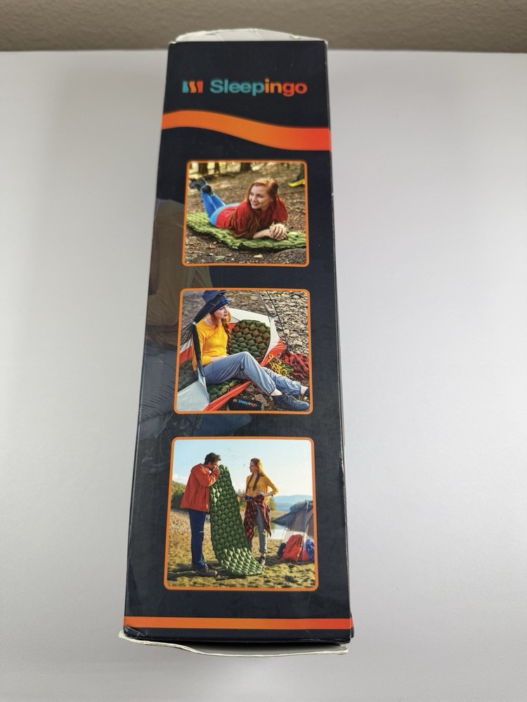 Sleepingo Camping Sleeping Pad Ultralight Green Open Box