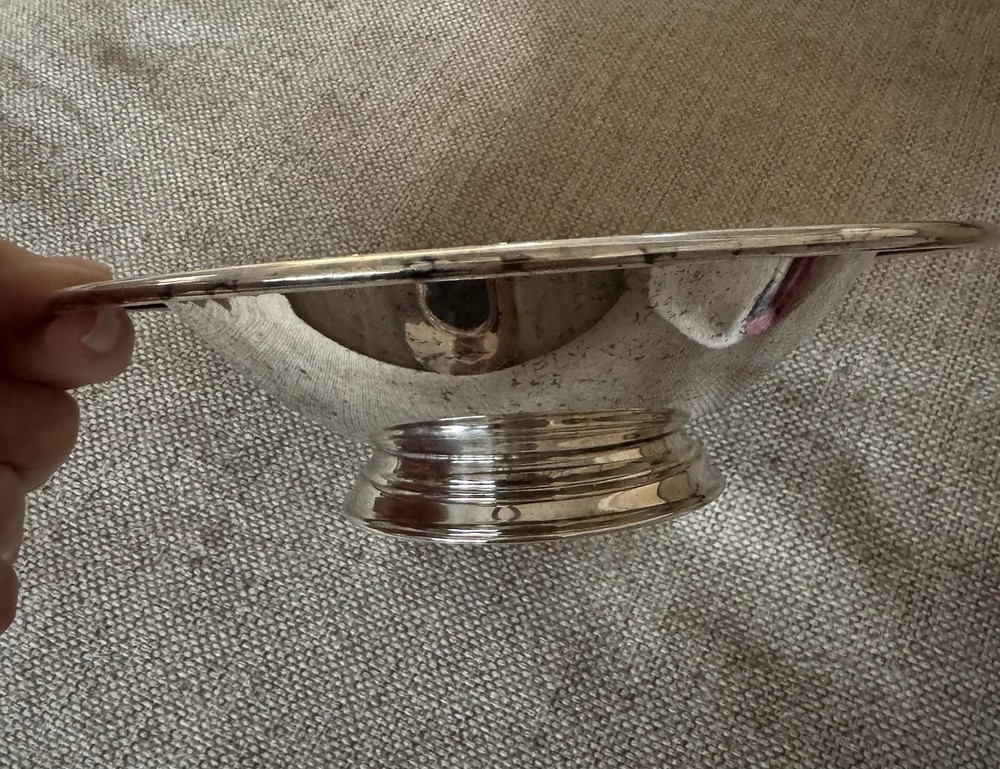 Oneida Silversmiths Bowl Dish