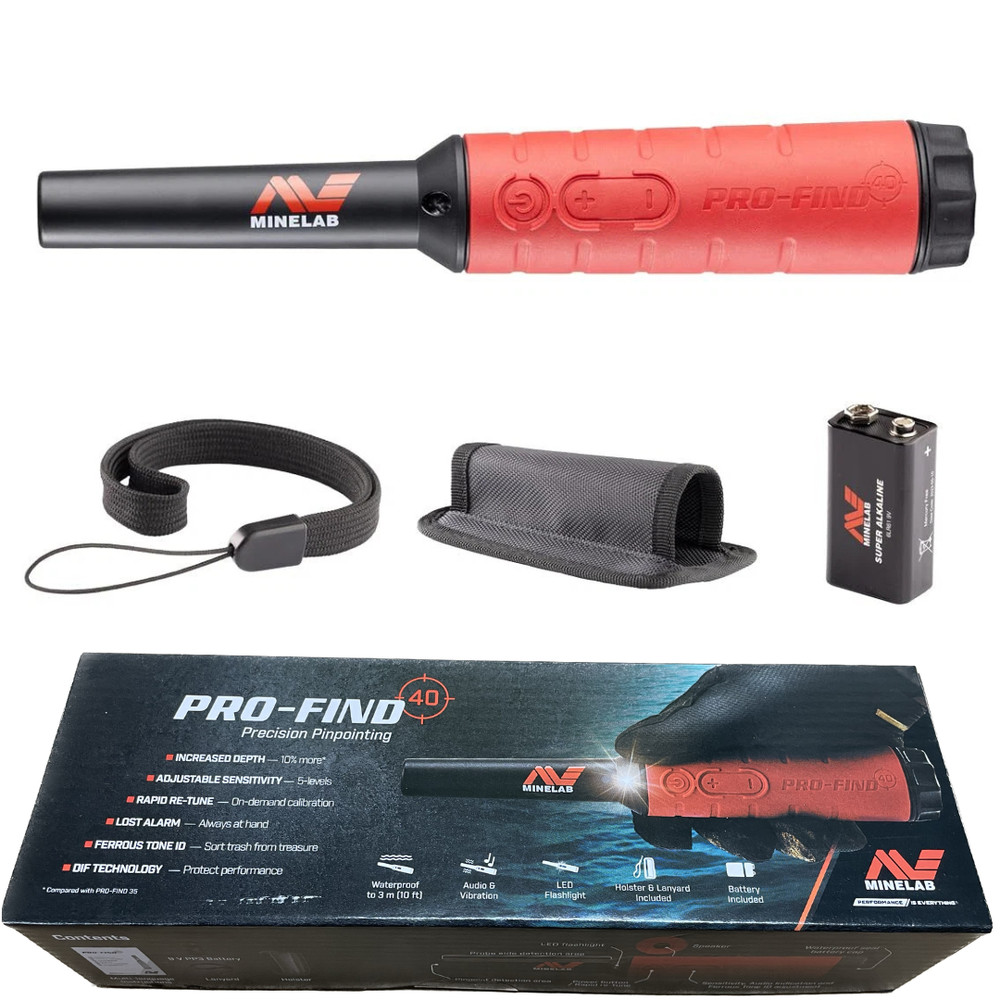 Minelab Pro-Find 40 Waterproof Pin Pointer Detector