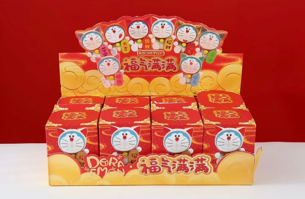 Doraemon Lucky Fortune Series Blind Box