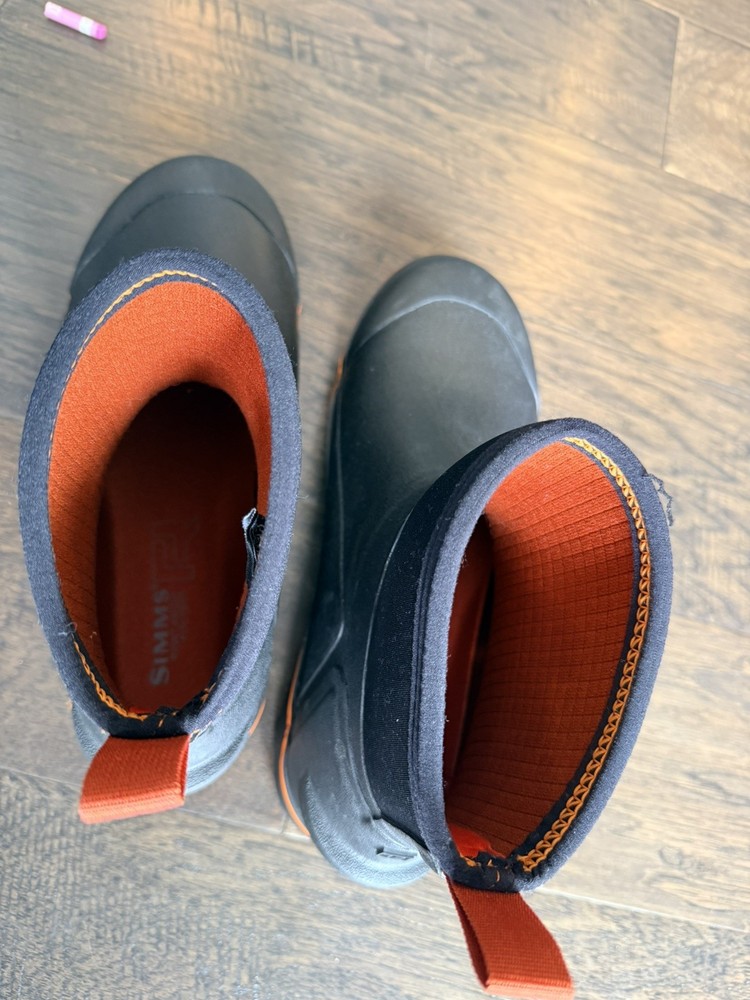 Men's Simms Challenger 7" Deck Boot - Size 12