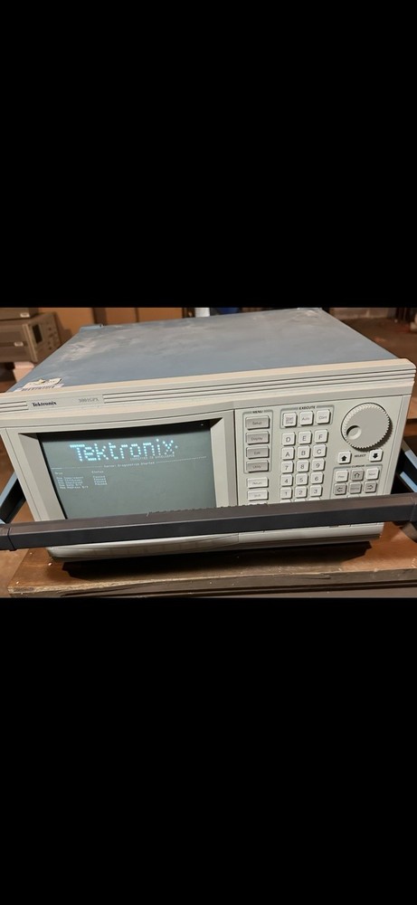 Eight Electronic Engineering Testing Devices, HP, Tektronix, Kepco, Agilent