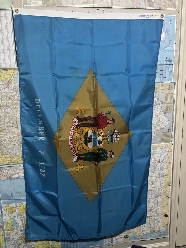 Vintage Annin State Flags