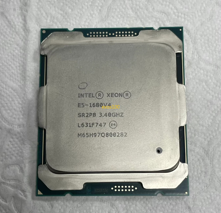 Intel Xeon E5-1680 V4 LGA 2011-3 CPU Processor 3.4GHz E5 1680V4 8 Core 20M SR2P8