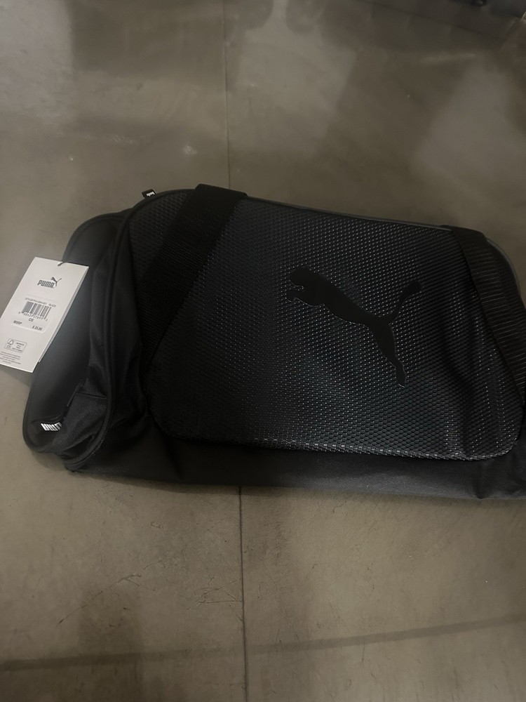 Puma Duffel Bag Black Size 0S