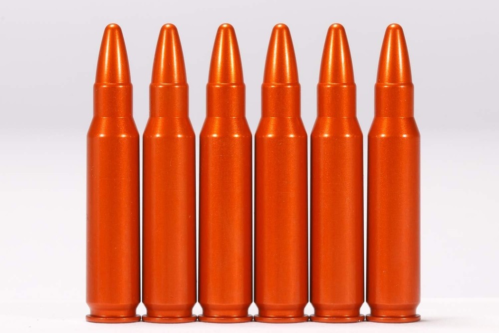 308 Win SNAP Cap, Orange, 6PK