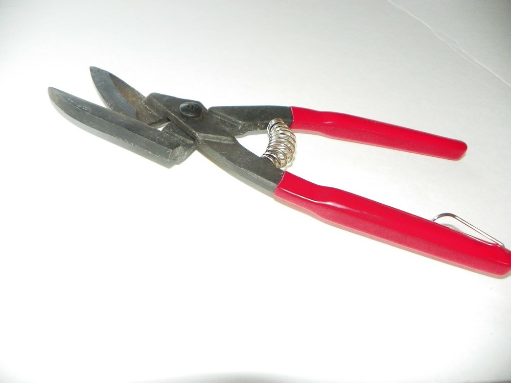 Large Offset Metal Shears 10"