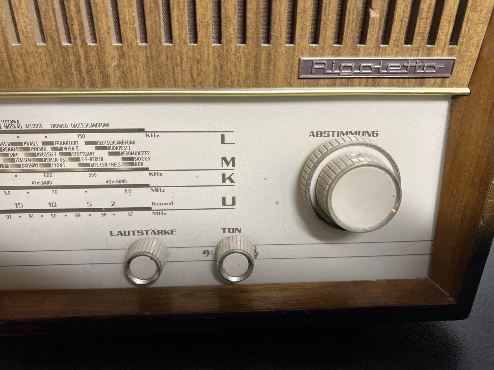 NORDMENDE RIGOLETTO RÖHRENRADIO