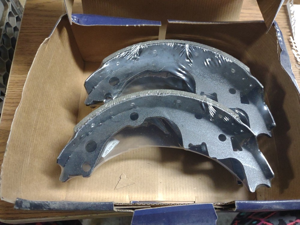 QuickStop  Brake Z514R Drum Brake Shoe