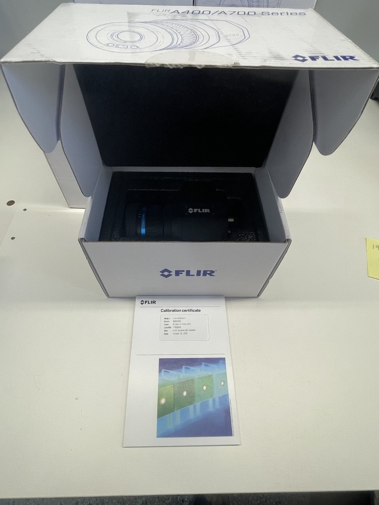 FLIR A500 EST Thermal Camera