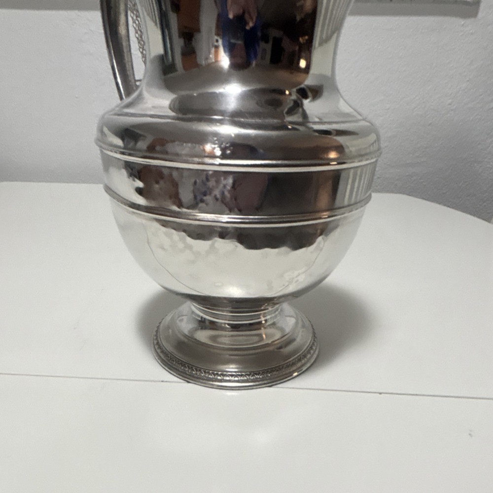 Reed & Barton Silverplate Pitcher 4050