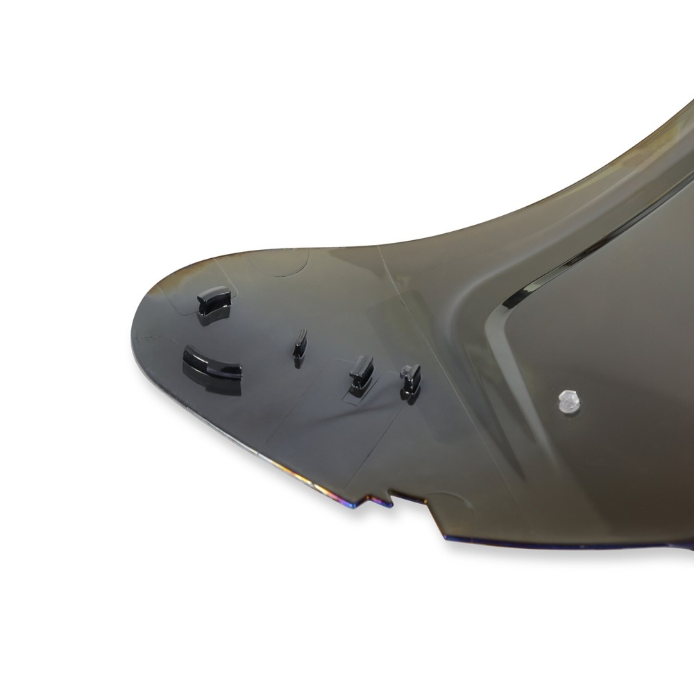 Simpson Motorcycle Helmet Replacement Shields - Iridium - Ghost, Speed Bandit