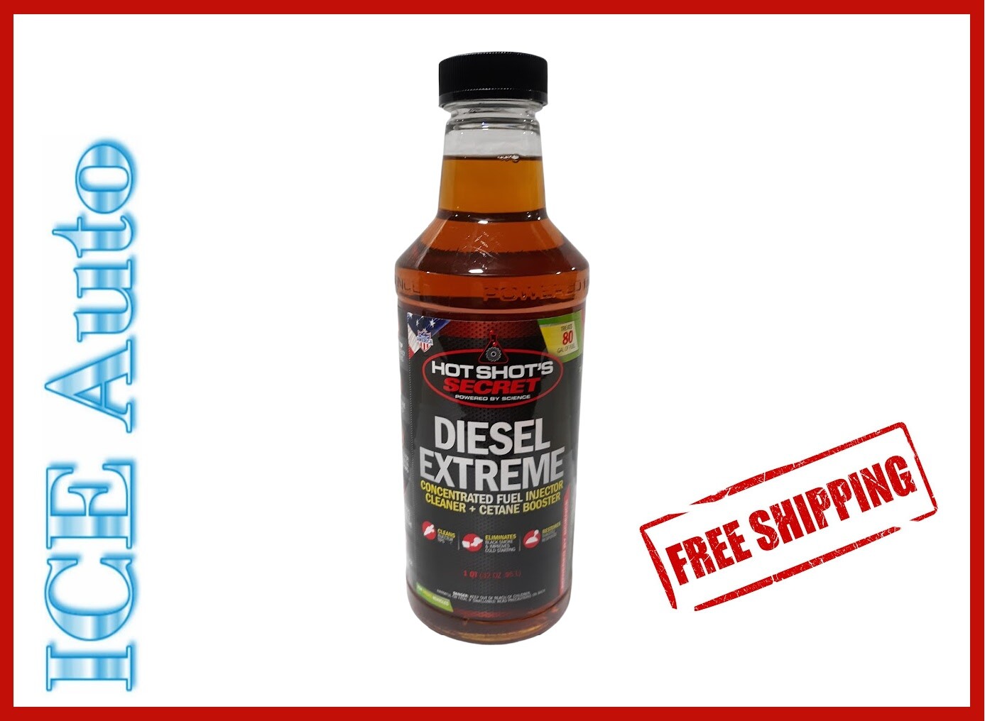 Hot Shot's Secret DIESEL EXTREME 32oz Diesel Fuel Injector Cleaner Hot Shots