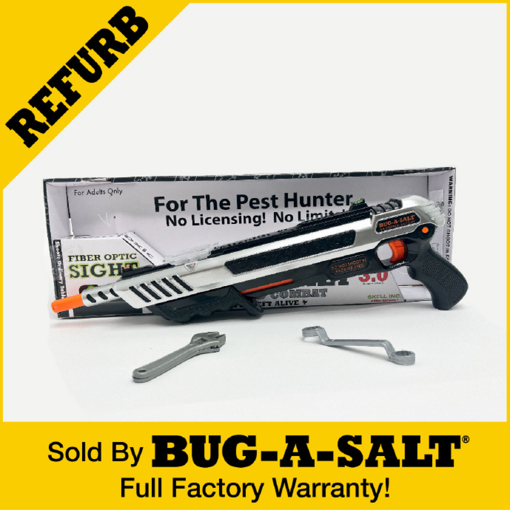 REFURBISHED BUG-A-SALT ADVANCED COMBAT 3.0