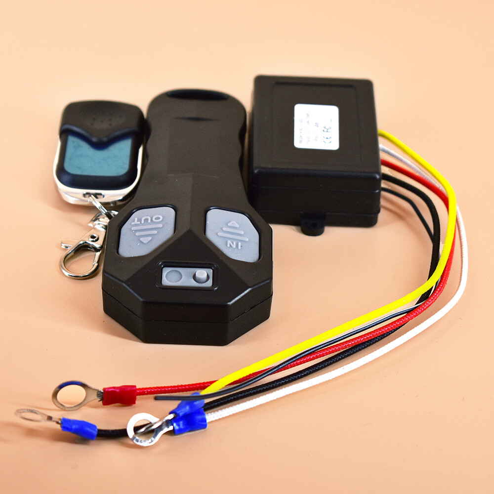 Wireless Winch Remote Control Kit DC12V Switch Handset For Jeep ATV SUV Truck