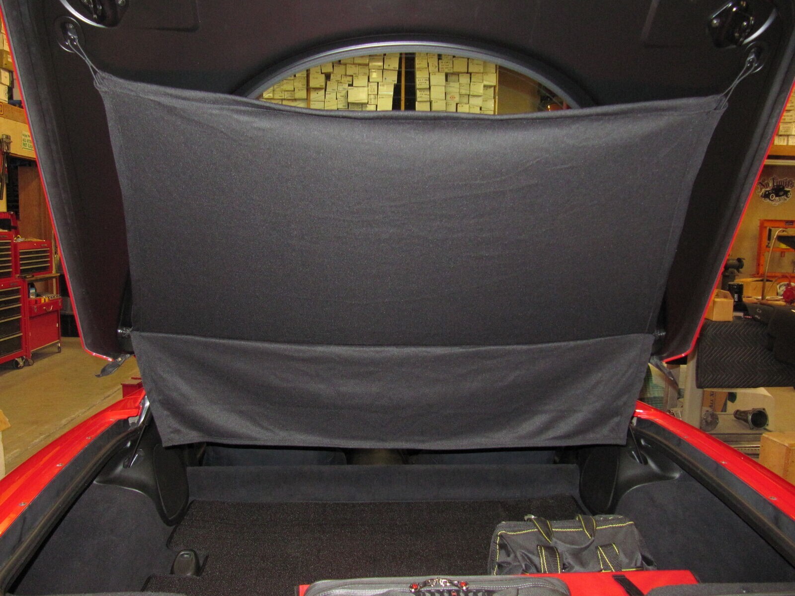 Rear Trunk Security Cargo Shade Cover for Chevrolet CORVETTE C5 1997-2004 New