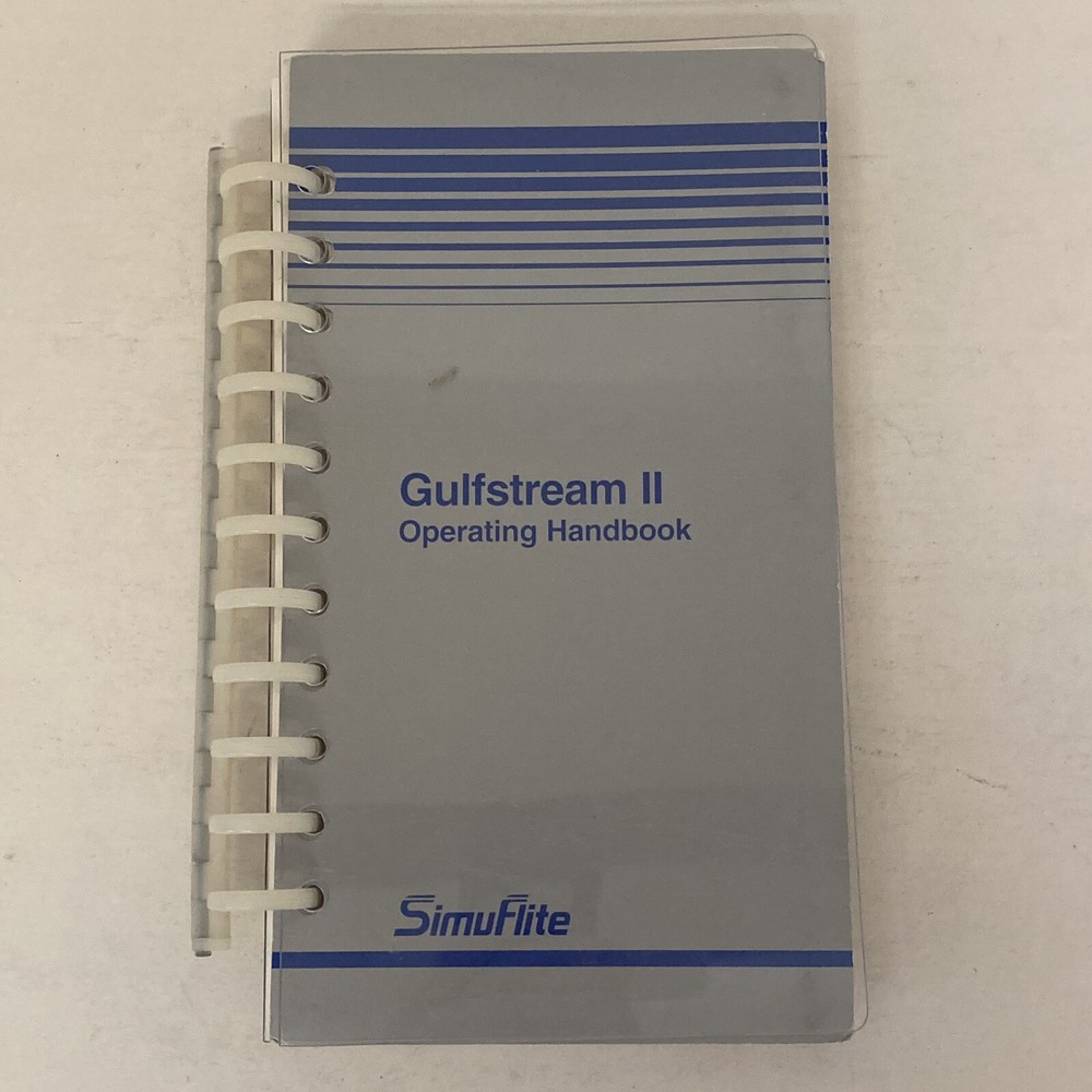 Gulfstream II Operating Handbook, SimuFlite 2000
