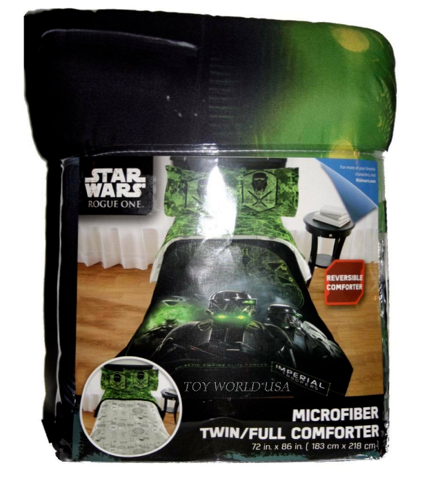 Disney's Star Wars Rogue One REVERSIBLE Twin/Full Comforter