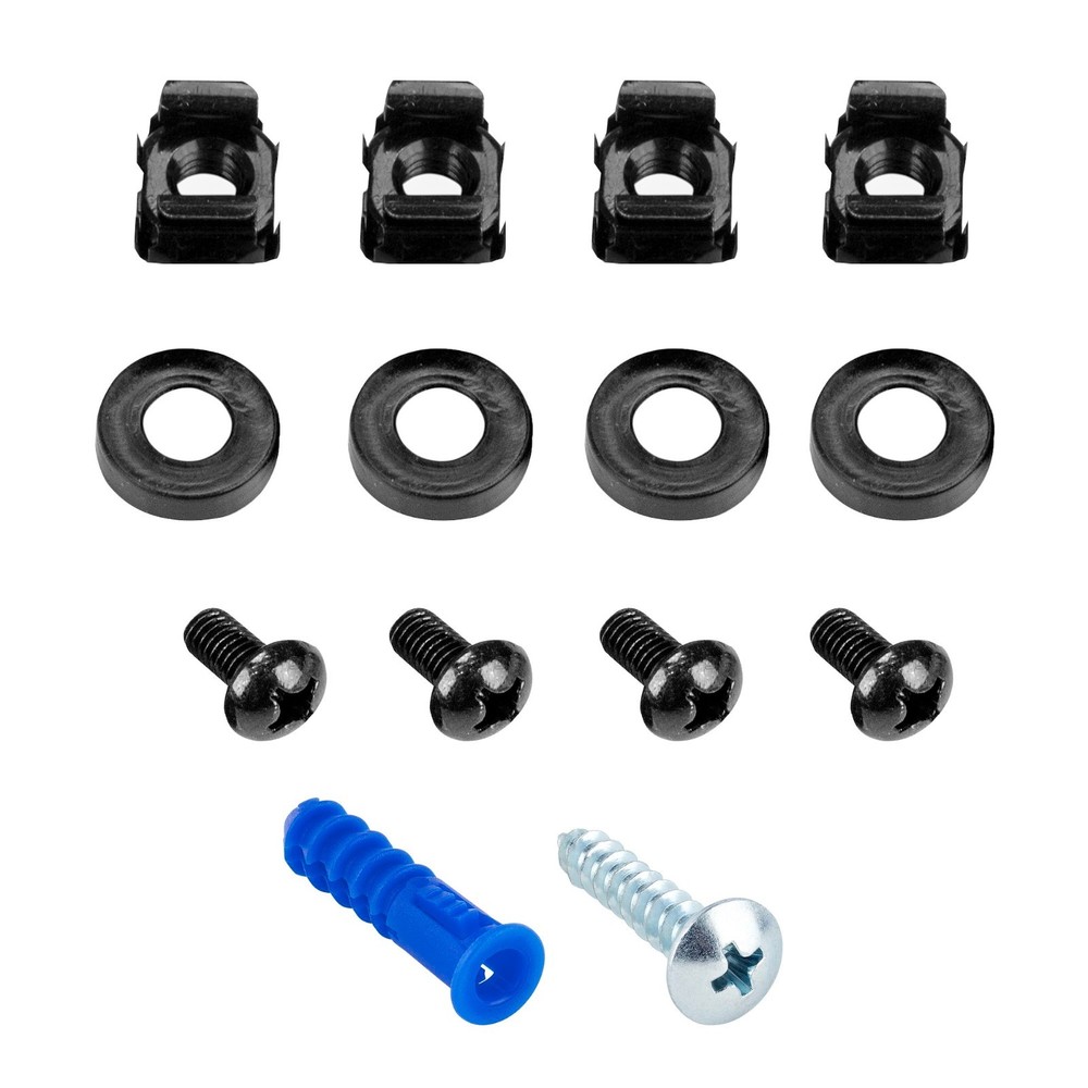 StarTech 1U 19in hinged wall mounting bracket for patch panels