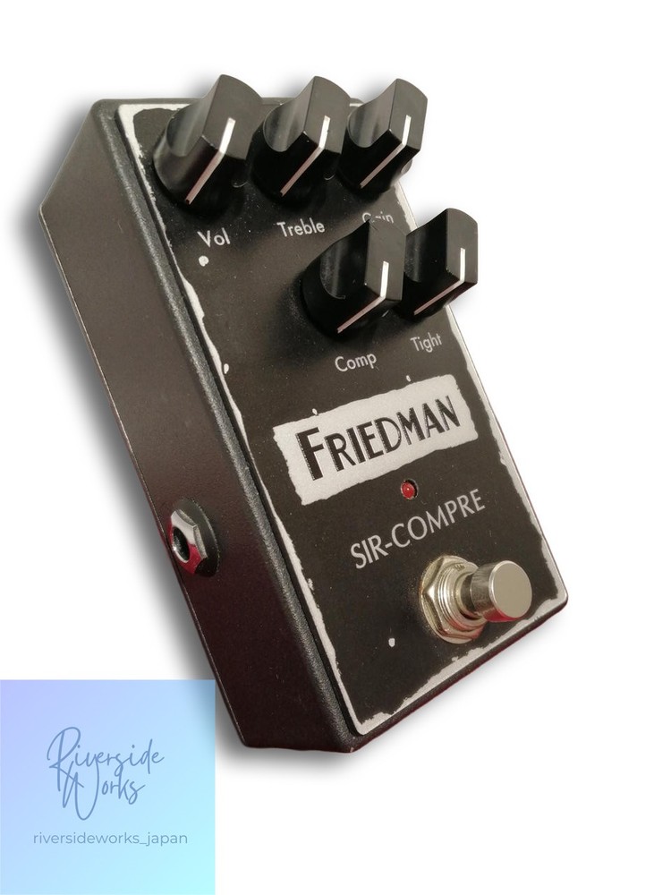 FRIEDMAN SIR-COMPRE Compressor Guitar Effect Pedal