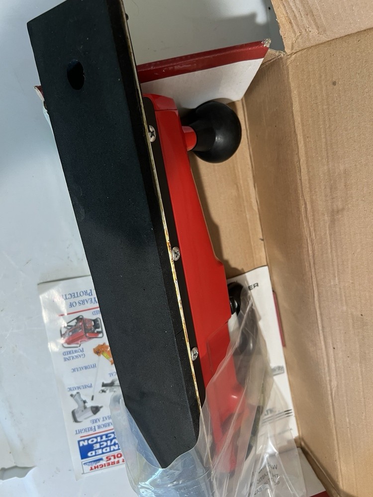 Central Pneumatic Inline Sander Straight Motion Air Sander Working Model 280