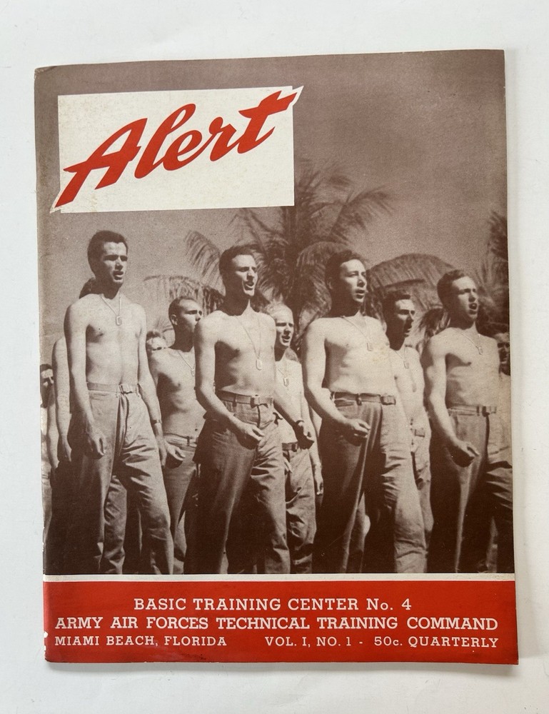 ALERT Army Air Force Technical Training Command  Publication ~ WWll